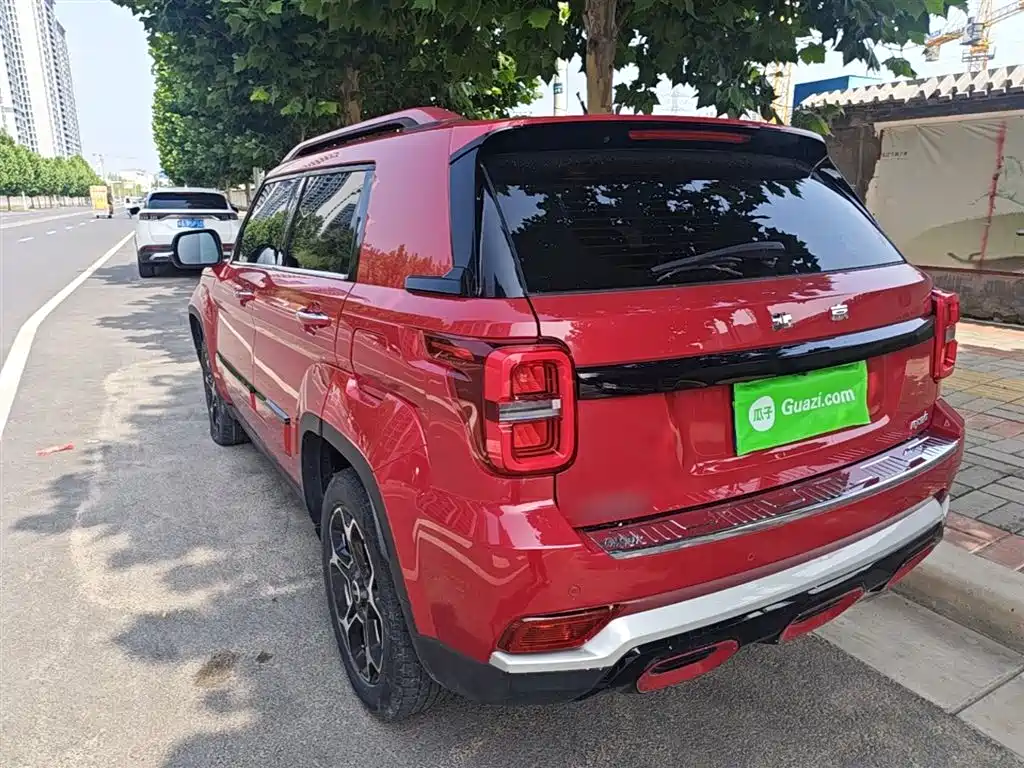 BAIC ORV Beijing Off-Road BJ30 2021 1.5T Wolf Run Edition фото 5