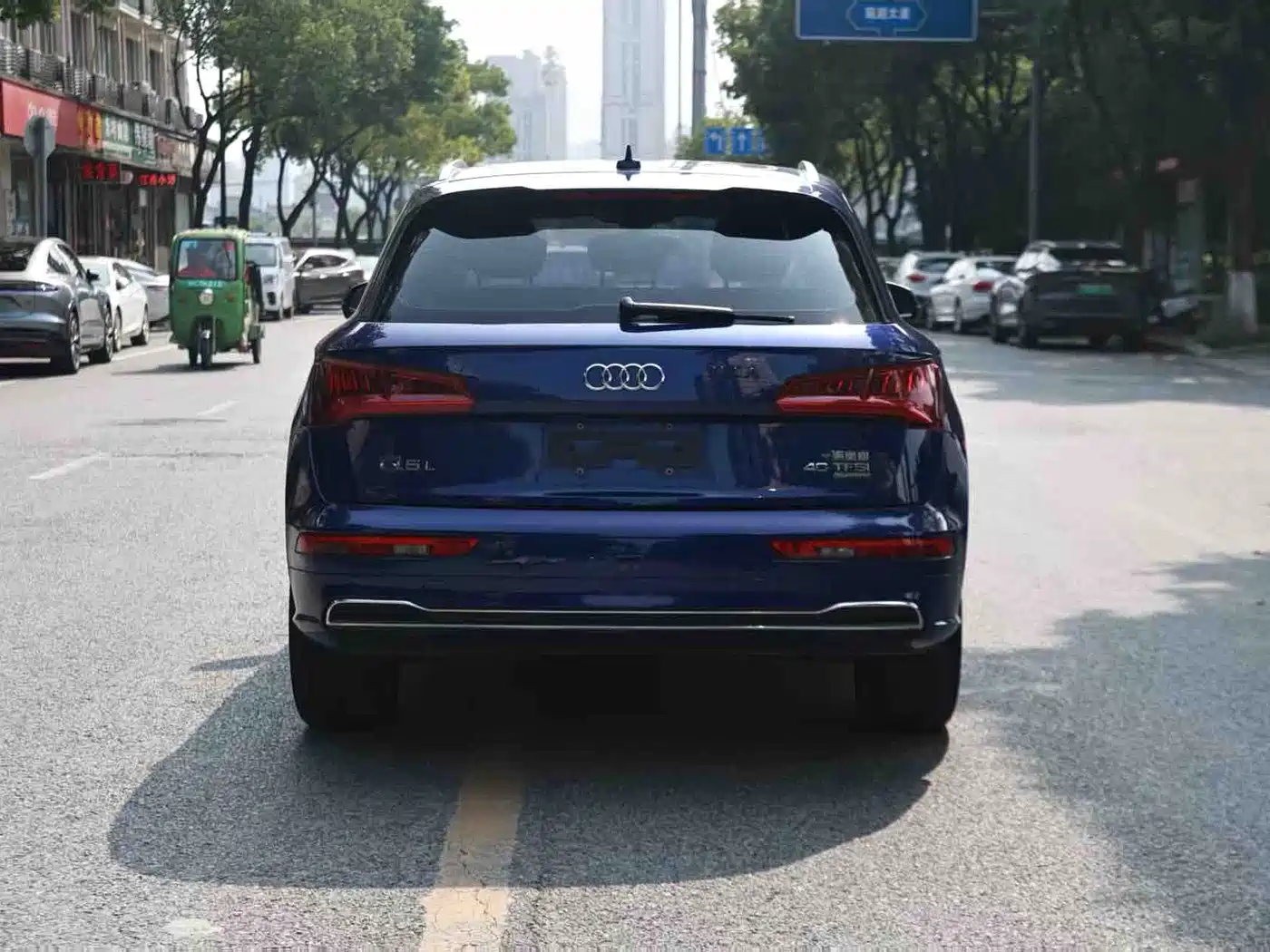 Audi Q5L 2018 40 TFSI Prestige Fashion (China V) фото 6