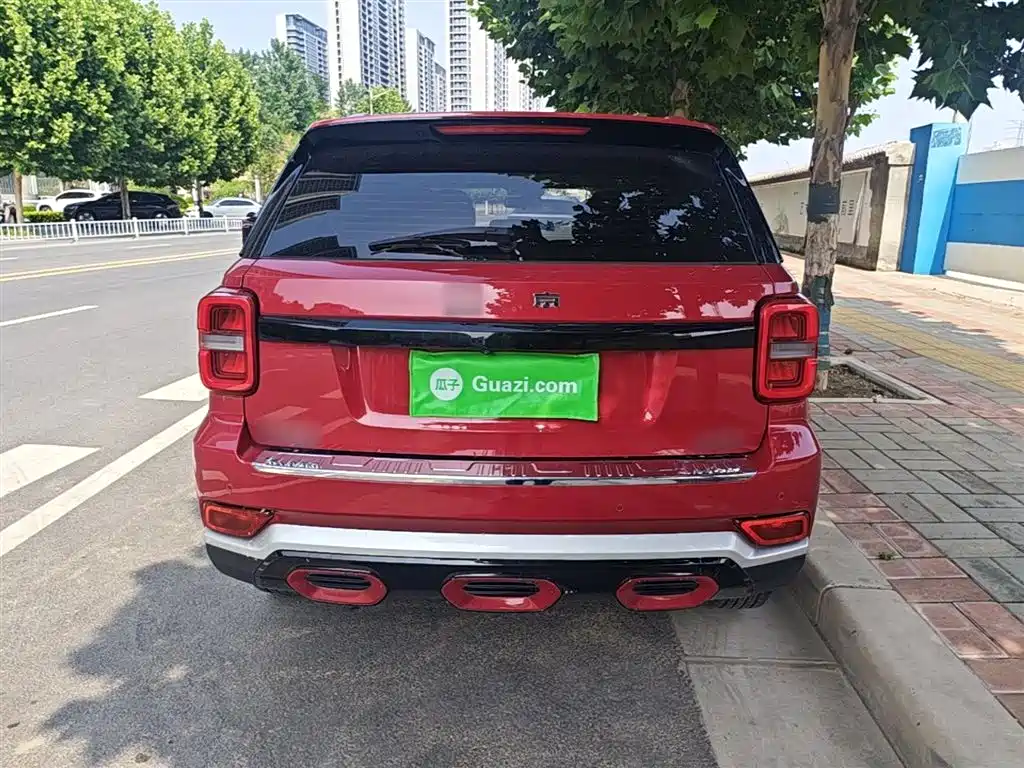 BAIC ORV Beijing Off-Road BJ30 2021 1.5T Wolf Run Edition фото 6