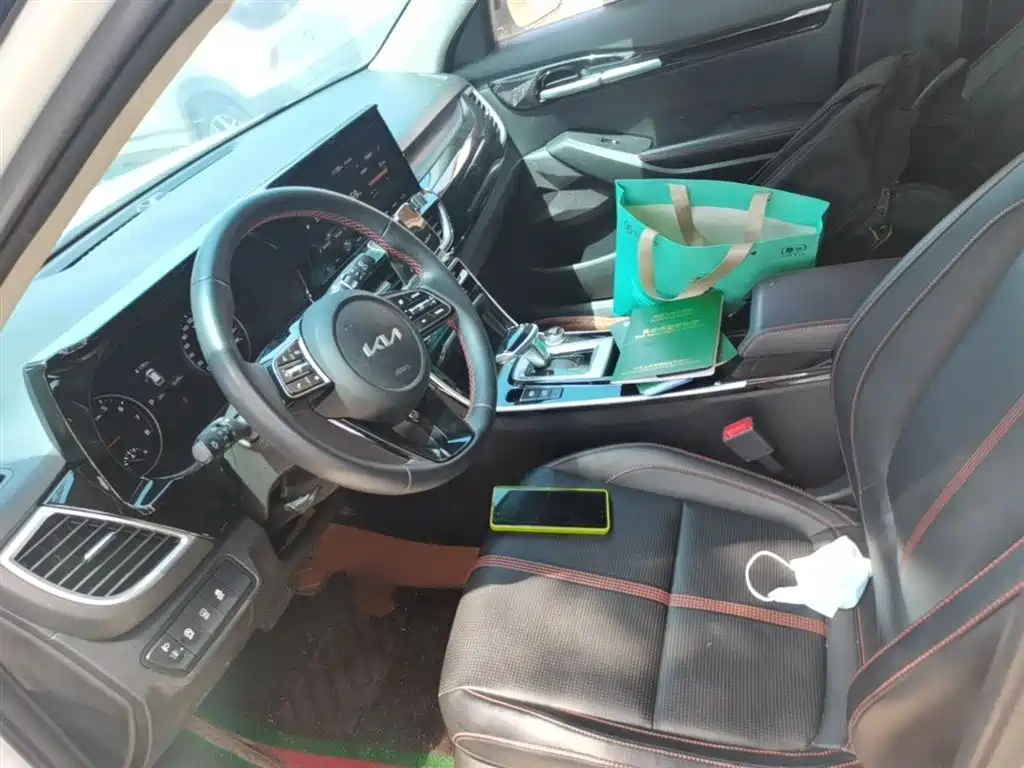 Kia KX3 Smart Run 2021 1.5L CVT Fashion Edition фото 8