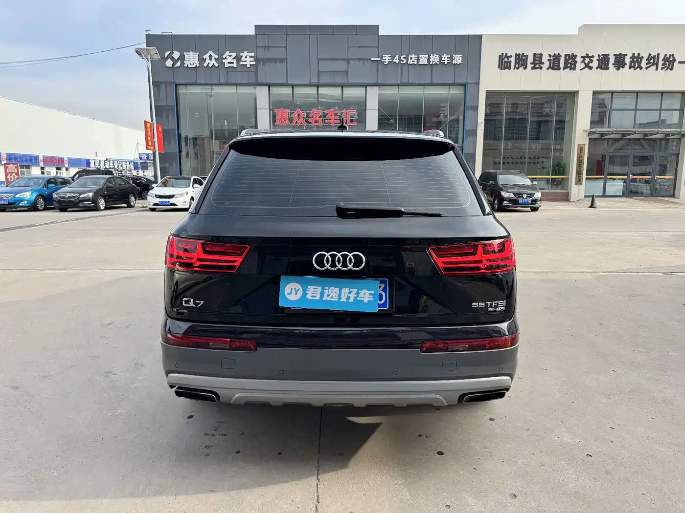 Audi Q7 2018 45 TFSI Technology фото 5