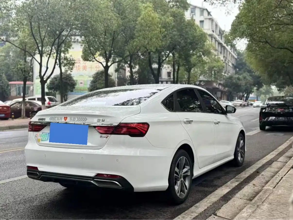 GEELY AUTOMOBILE BINRUI