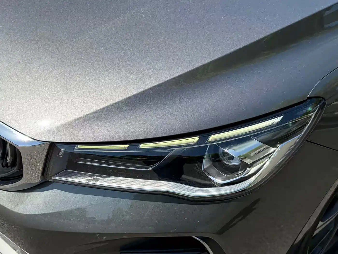 GEELY AUTOMOBILE EMGRAND