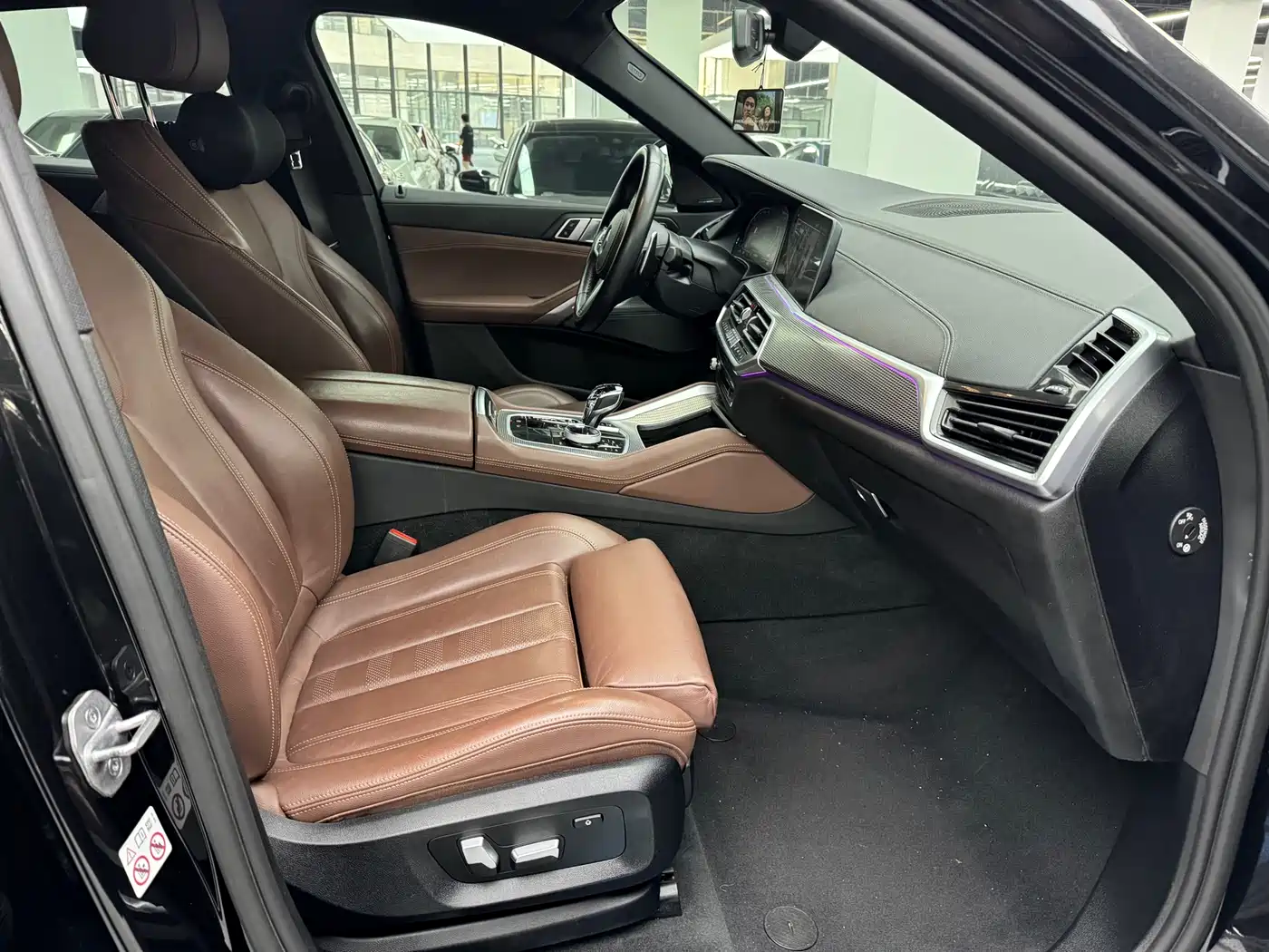 BMW X6 2021 xDrive40i M Sport Package фото 10