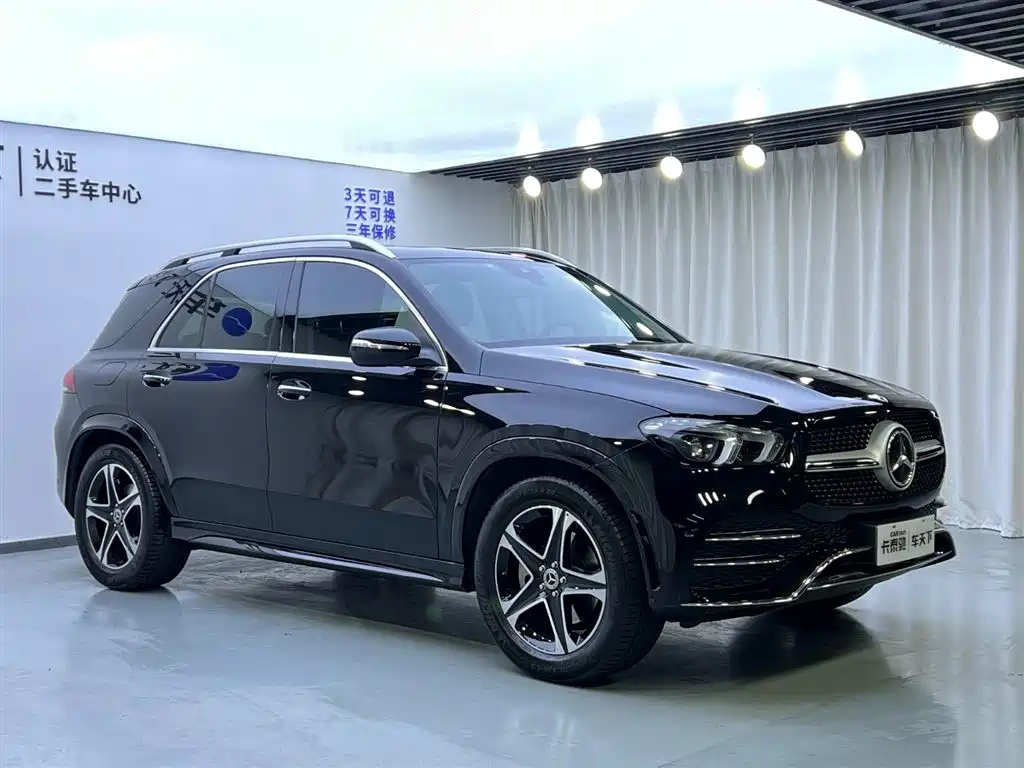 Mercedes-Benz GLE 2022 Facelift GLE 350 4MATIC Fashion фото 2