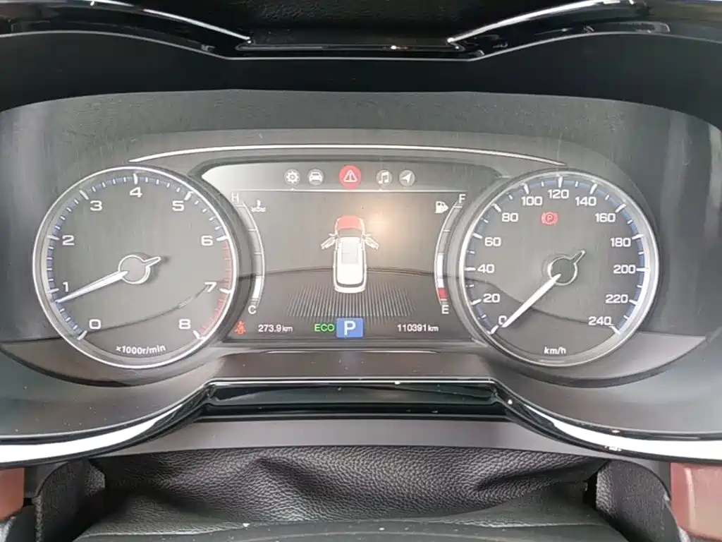 Фото 12 - GAC Trumpchi GS8