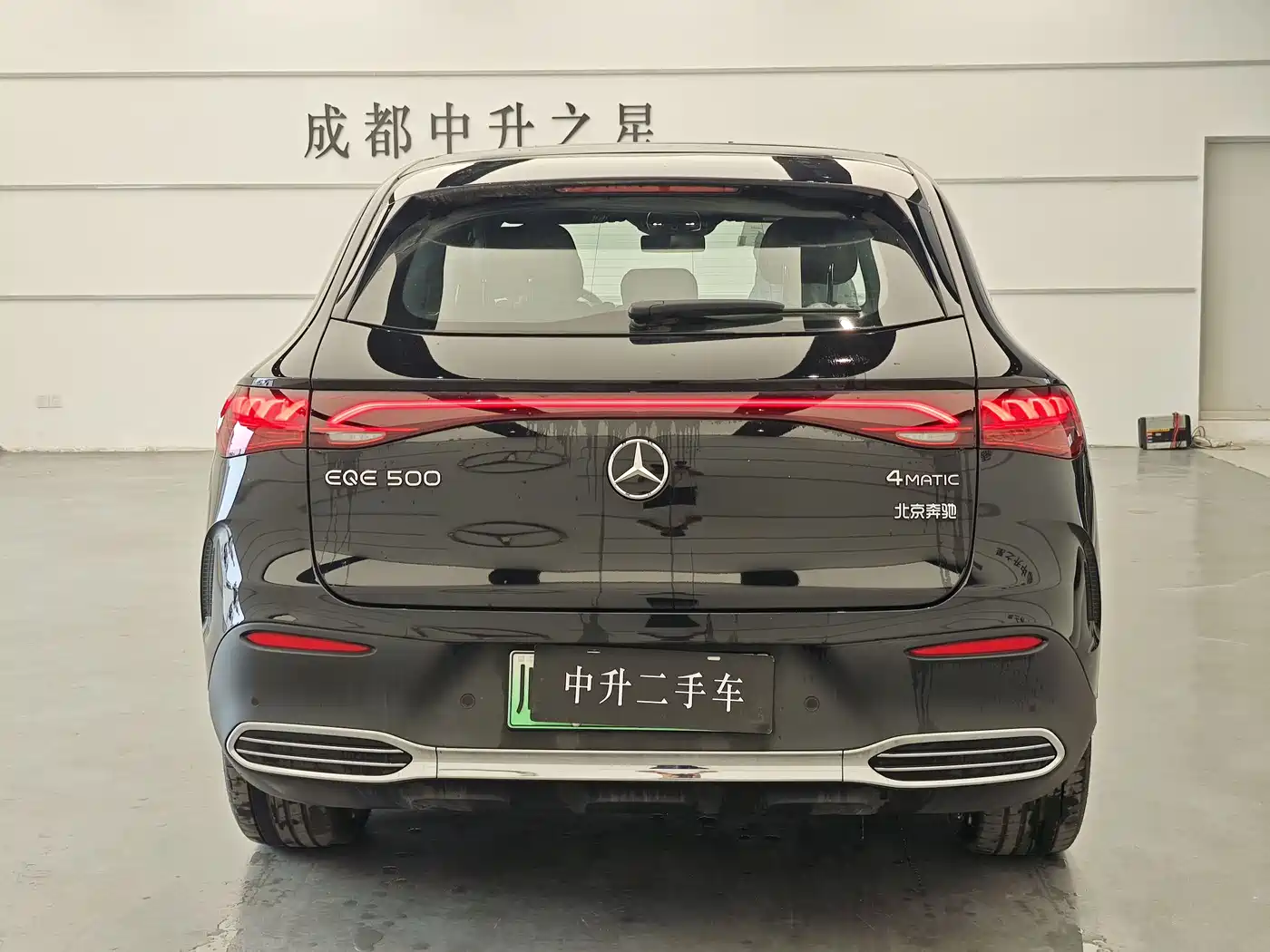 Mercedes-Benz EQE SUV 2024 500 4MATIC Luxury Edition фото 4