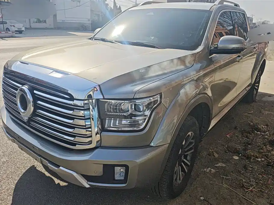 Great Wall Shanhai Cannon 2023 2.4T Diesel Ultimate Edition