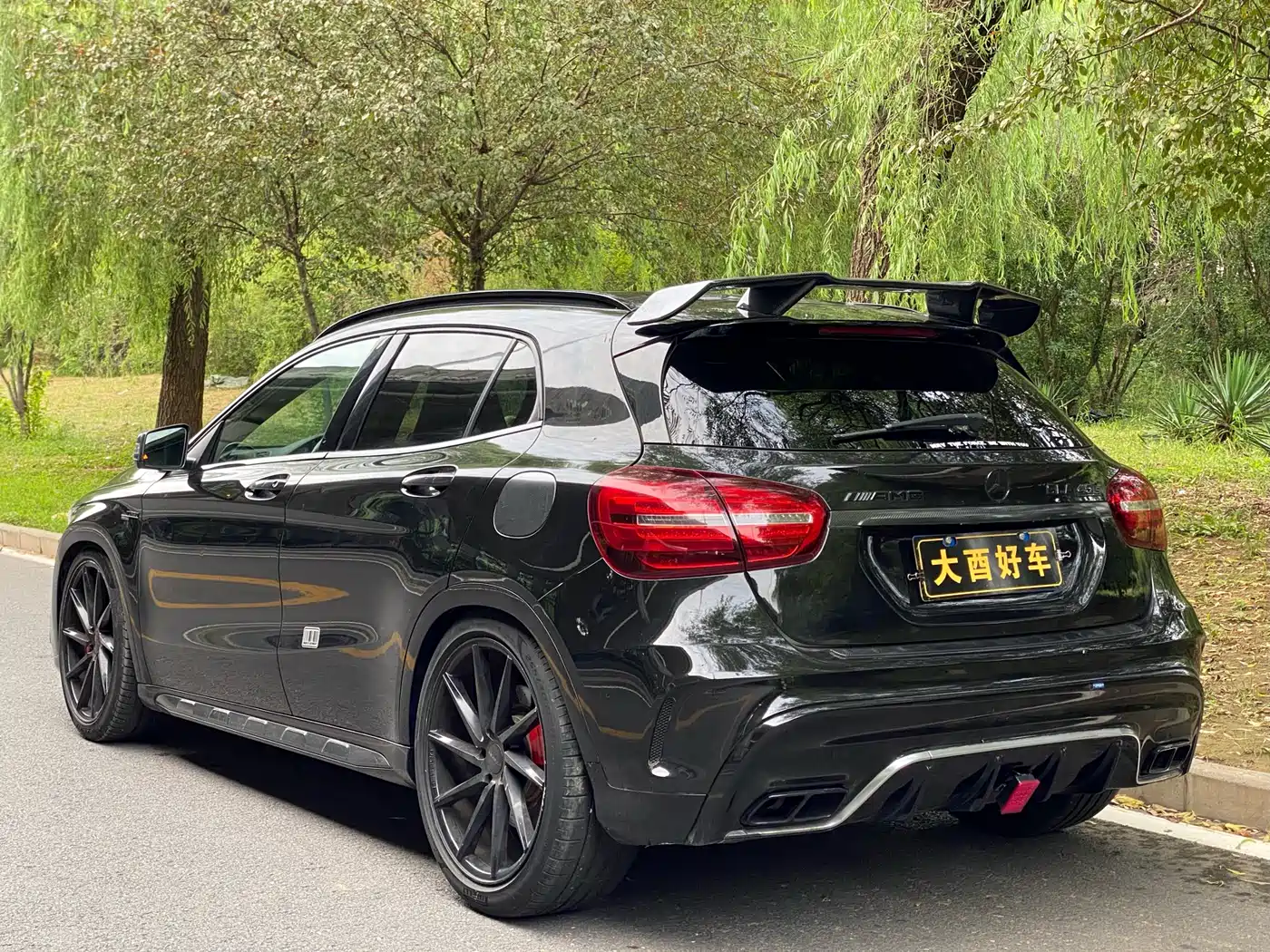 Mercedes-Benz GLA AMG 2017 AMG GLA 45 4MATIC фото 7