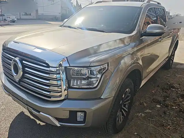 Great Wall Shanhai Cannon 2023 2.4T Diesel Ultimate Edition