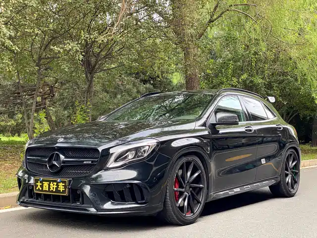  Mercedes-Benz Mercedes-Benz GLA AMG 2017 AMG GLA 45 4MATIC