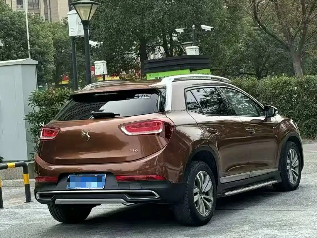 DS 6 2015 2014 1.6T Luxury Edition THP200