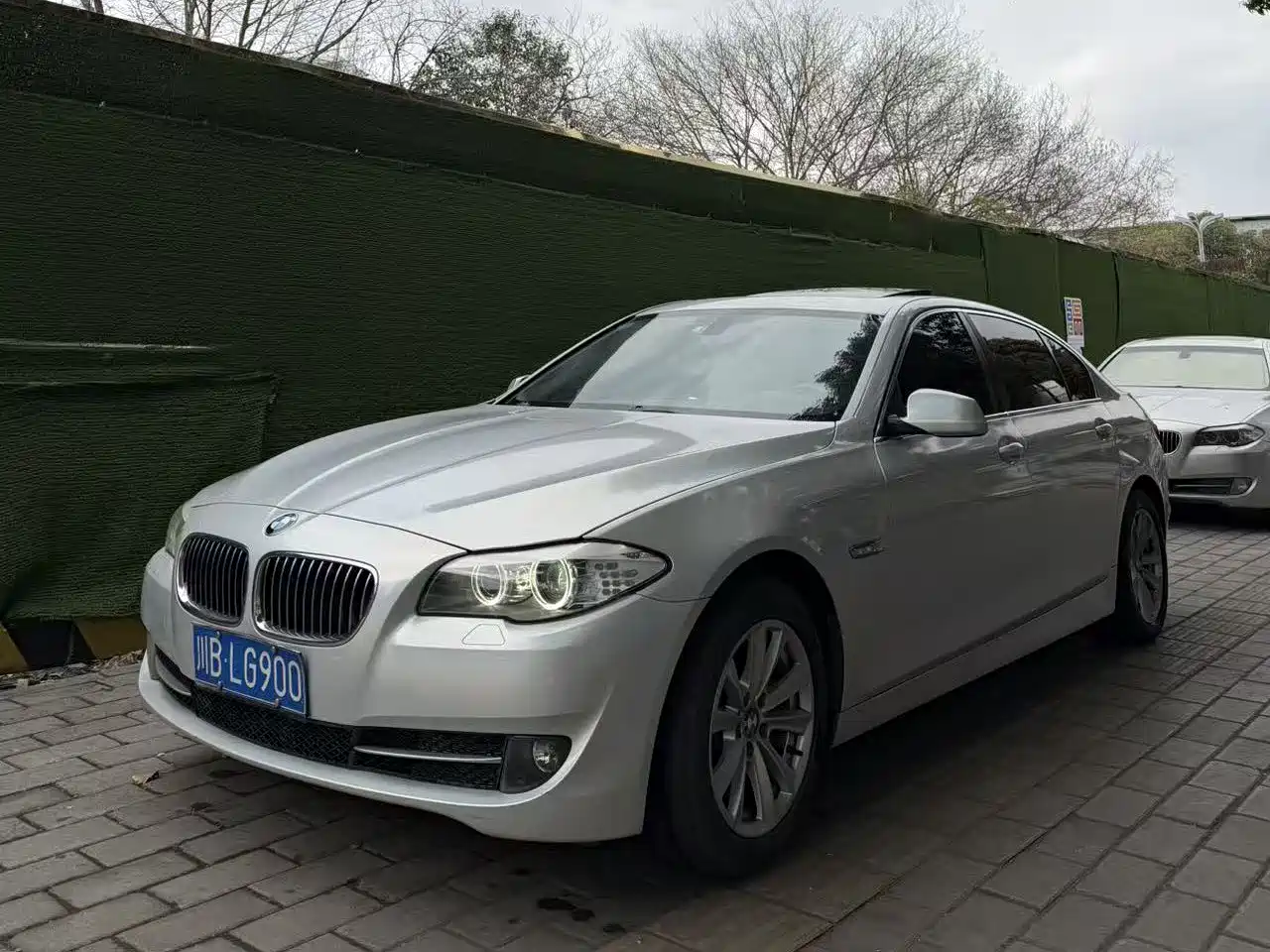 BMW 5 Series 2013 525Li Luxury