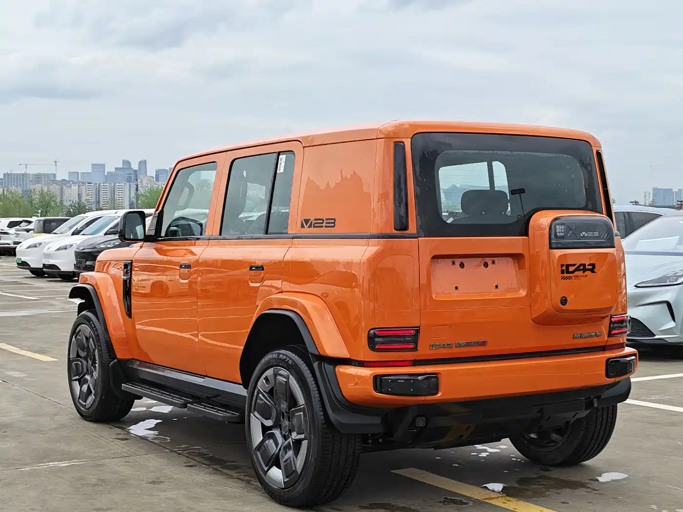 ICAR V23