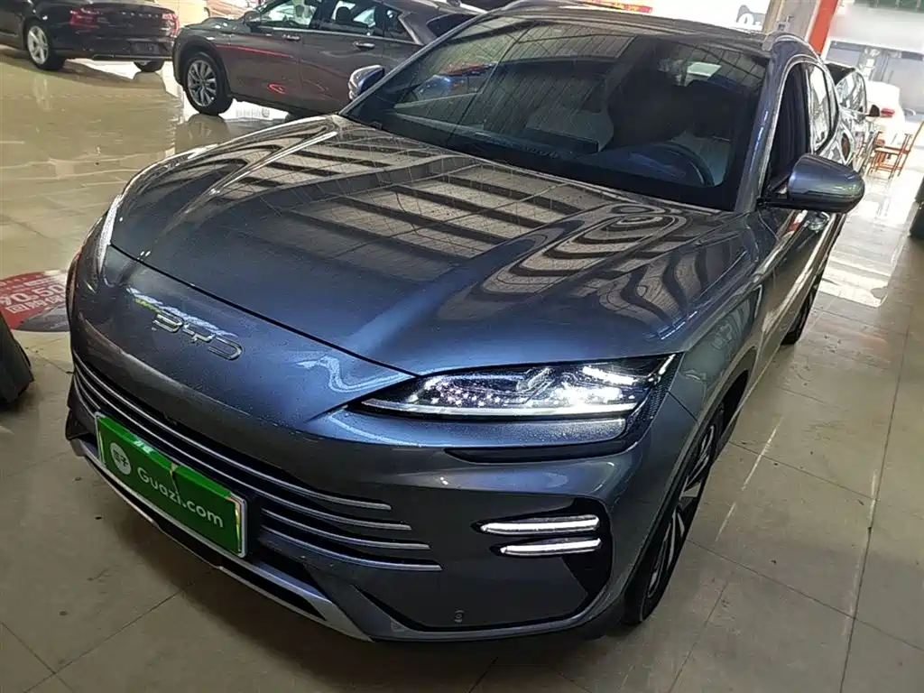 BYD Song PLUS PHEV 2023 Champion Edition DM-i 110KM Flagship