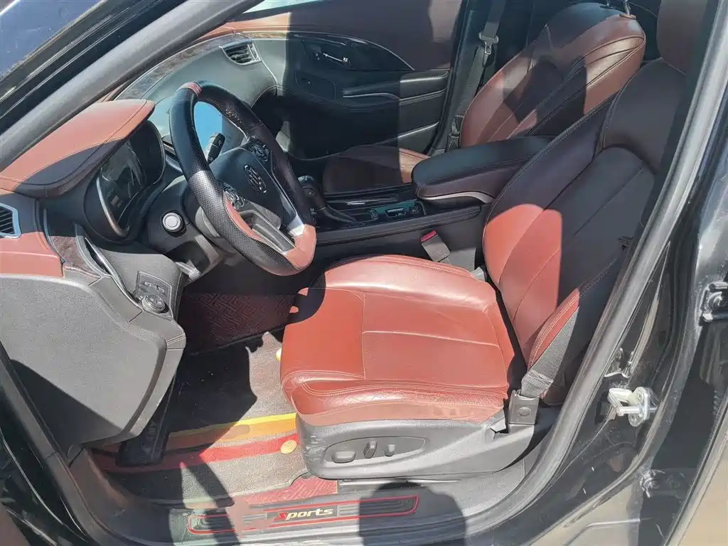 Buick LaCrosse 2013 2.4L SIDI Elite Comfort фото 15