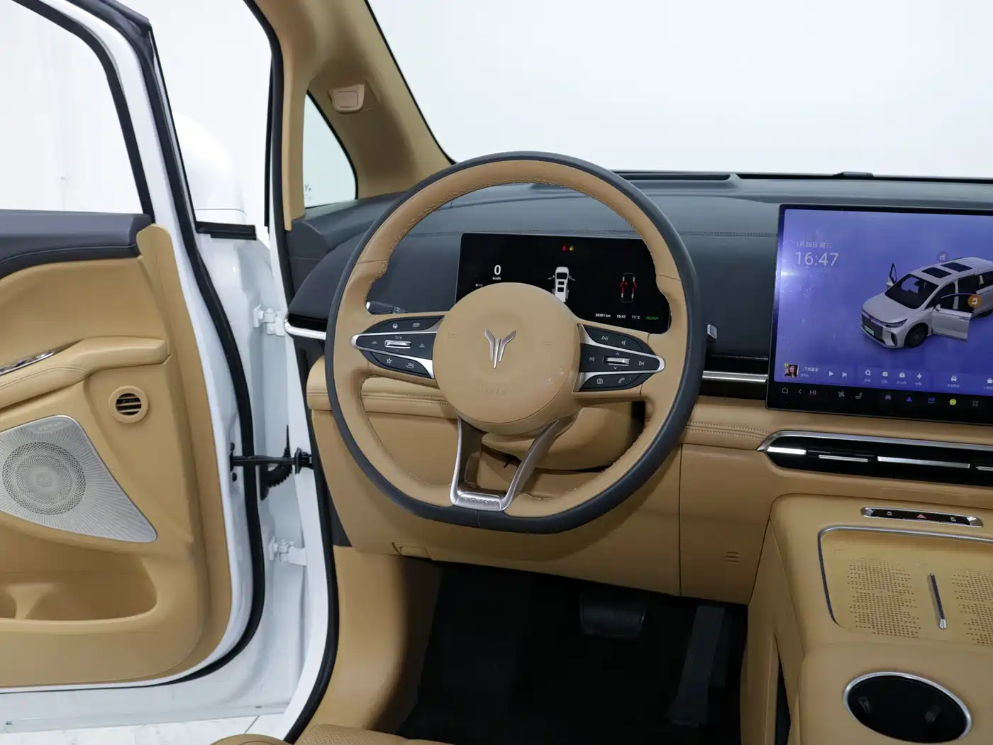 Voyah Auto Voyah Dreamer 2025 PHEV 4WD Kunpeng Premium Edition фото 13