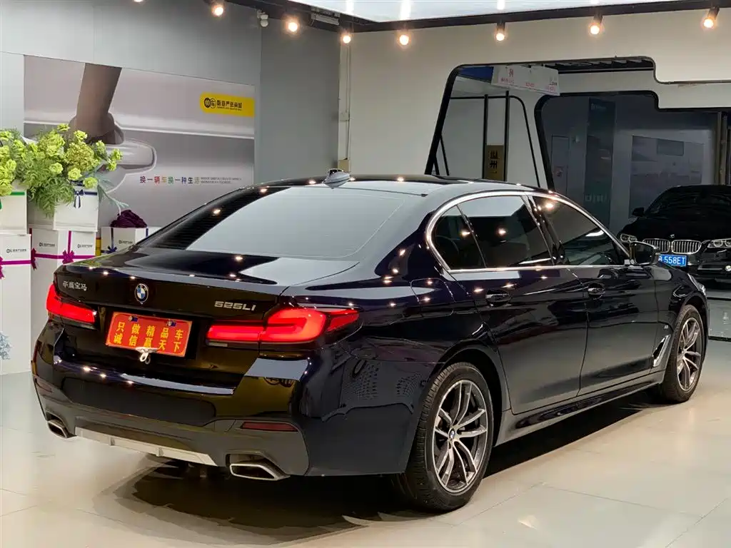 BMW 5 Series 2021 Facelift 525Li M Sport Package фото 4