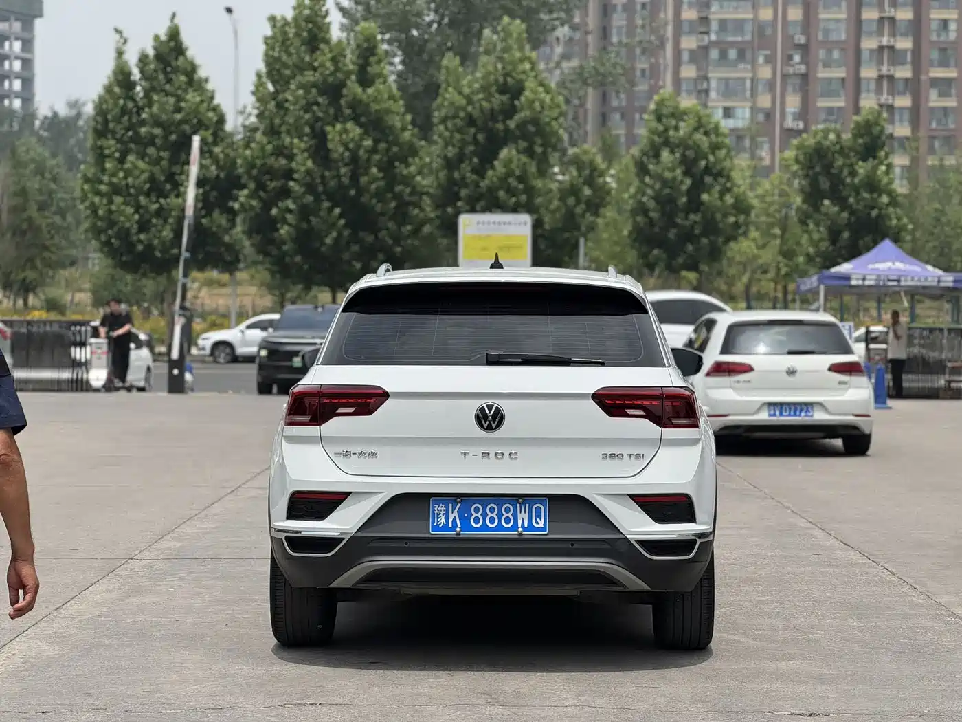 Volkswagen T-ROC 2022 280TSI DSG 2WD Comfort PLUS фото 5
