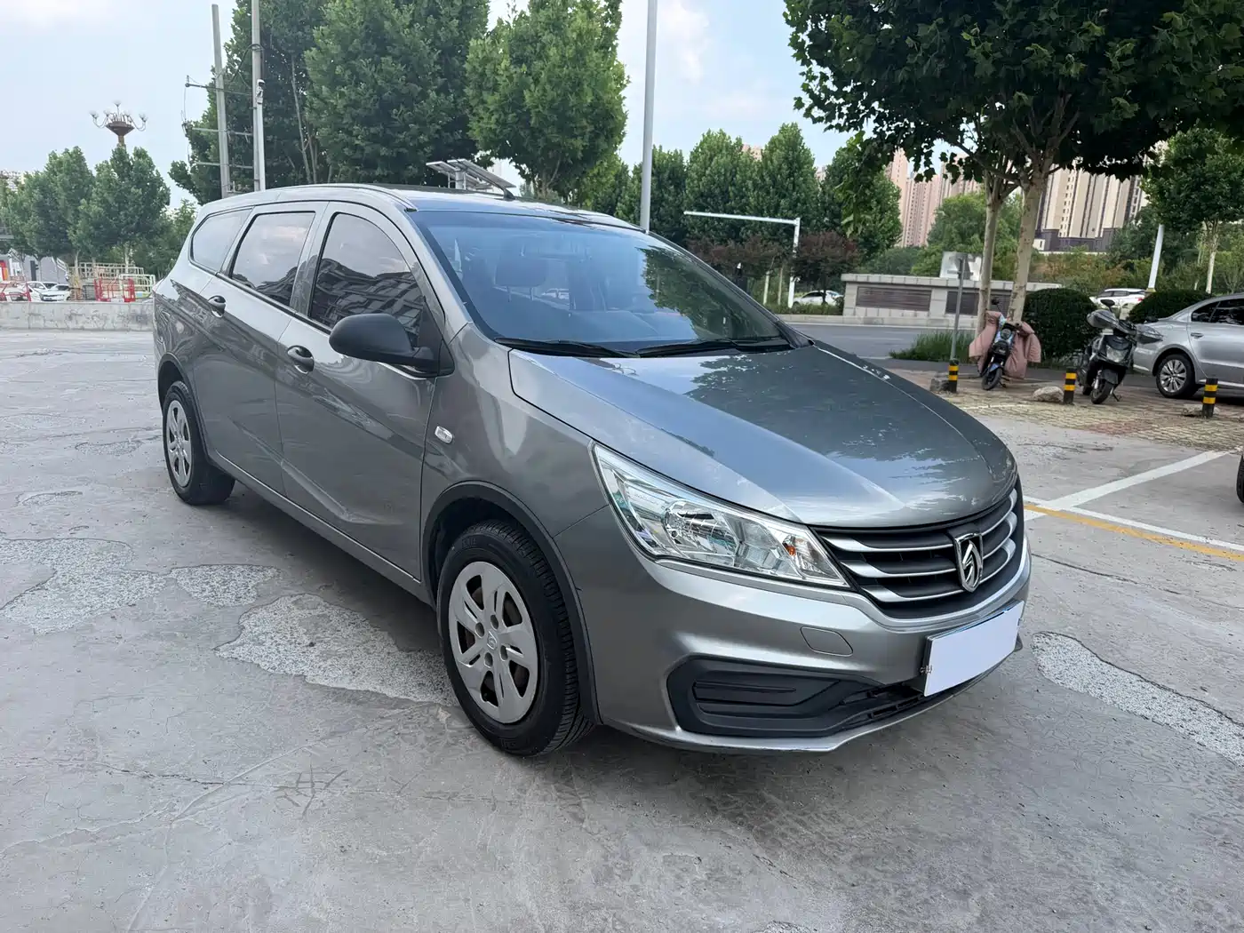 Baojun 310W 2018 2017 1.2L Manual Value Edition (China V)
