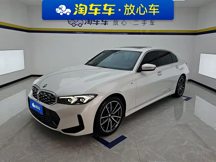 BMW 3 Series 2024 325Li M Sport Package