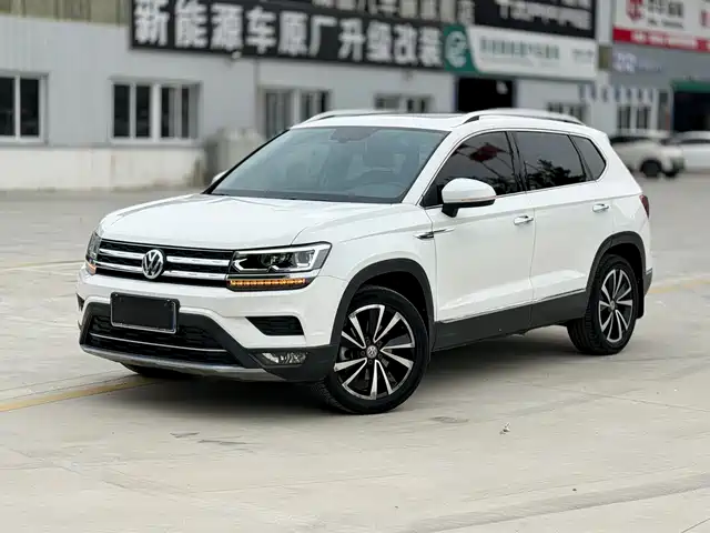 Volkswagen Tharu 2020 Model 330TSI 4WD Luxury Plus China VI