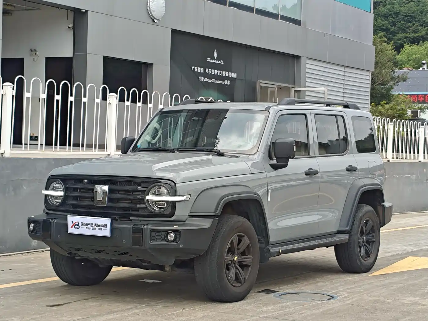 Tank 300 2021 Off-road Version 2.0T Conqueror