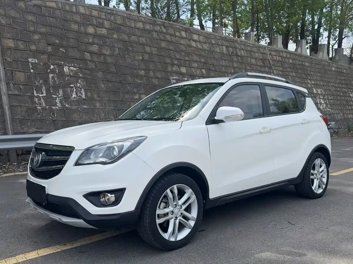 Changan CS35 2018 2017 1.6L Manual Luxury