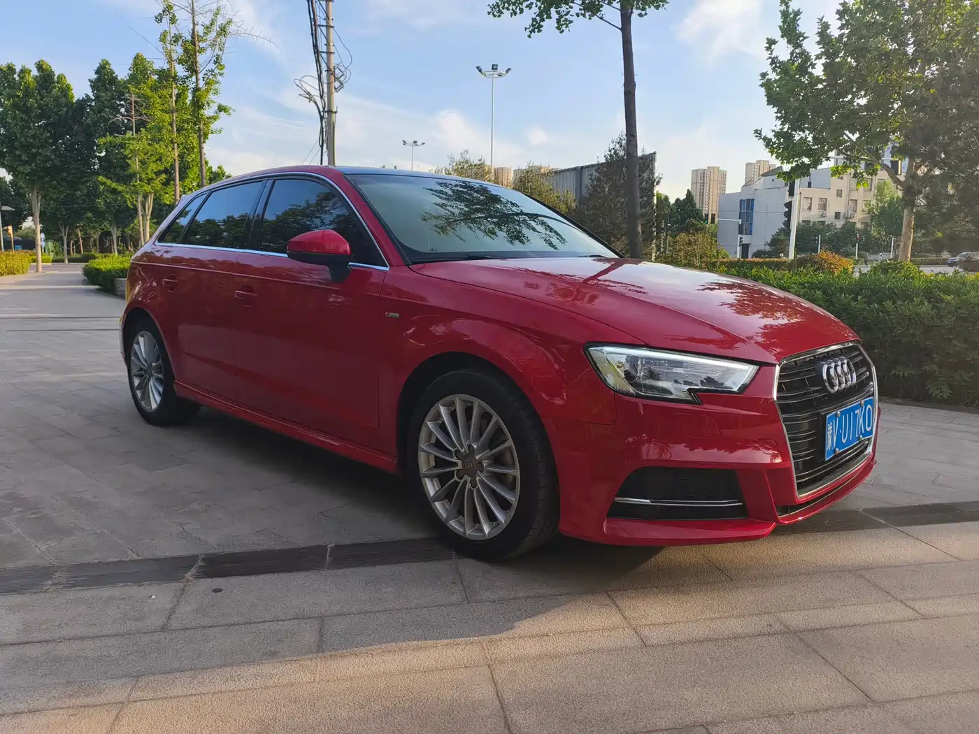 Audi A3 2018 30th Anniversary Sportback 35 TFSI Fashion фото 2