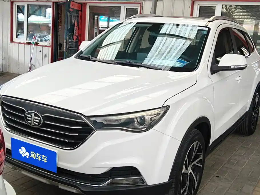 Besturn X40 2019 — пригон из Китая