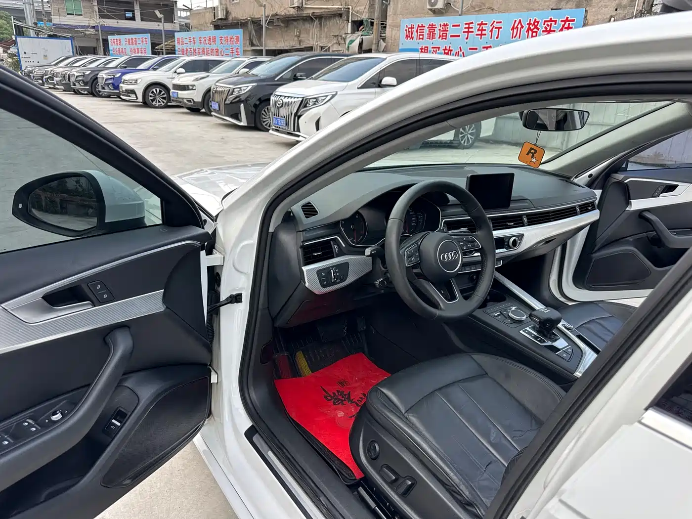 Audi A4L 2017 40 TFSI Fashion Edition фото 7