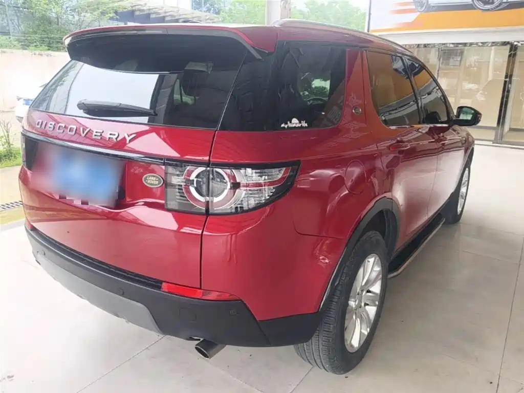 Land Rover Discovery Sport 2016 2.0T SE фото 7