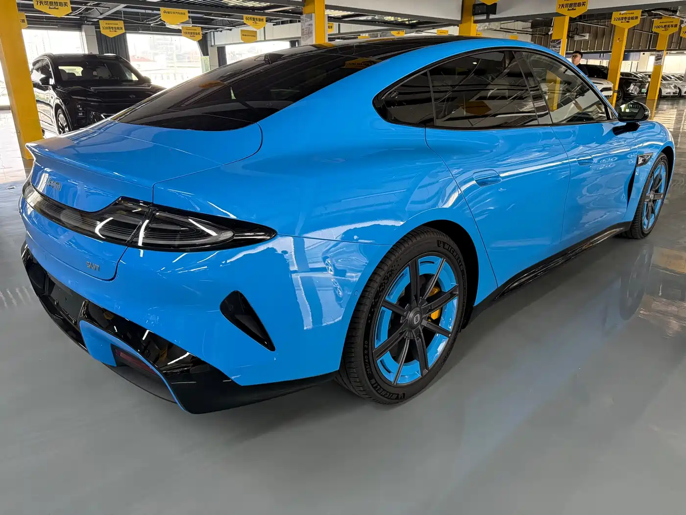 Xiaomi Auto Xiaomi SU7 2026 Rear-Wheel Drive Edition фото 12