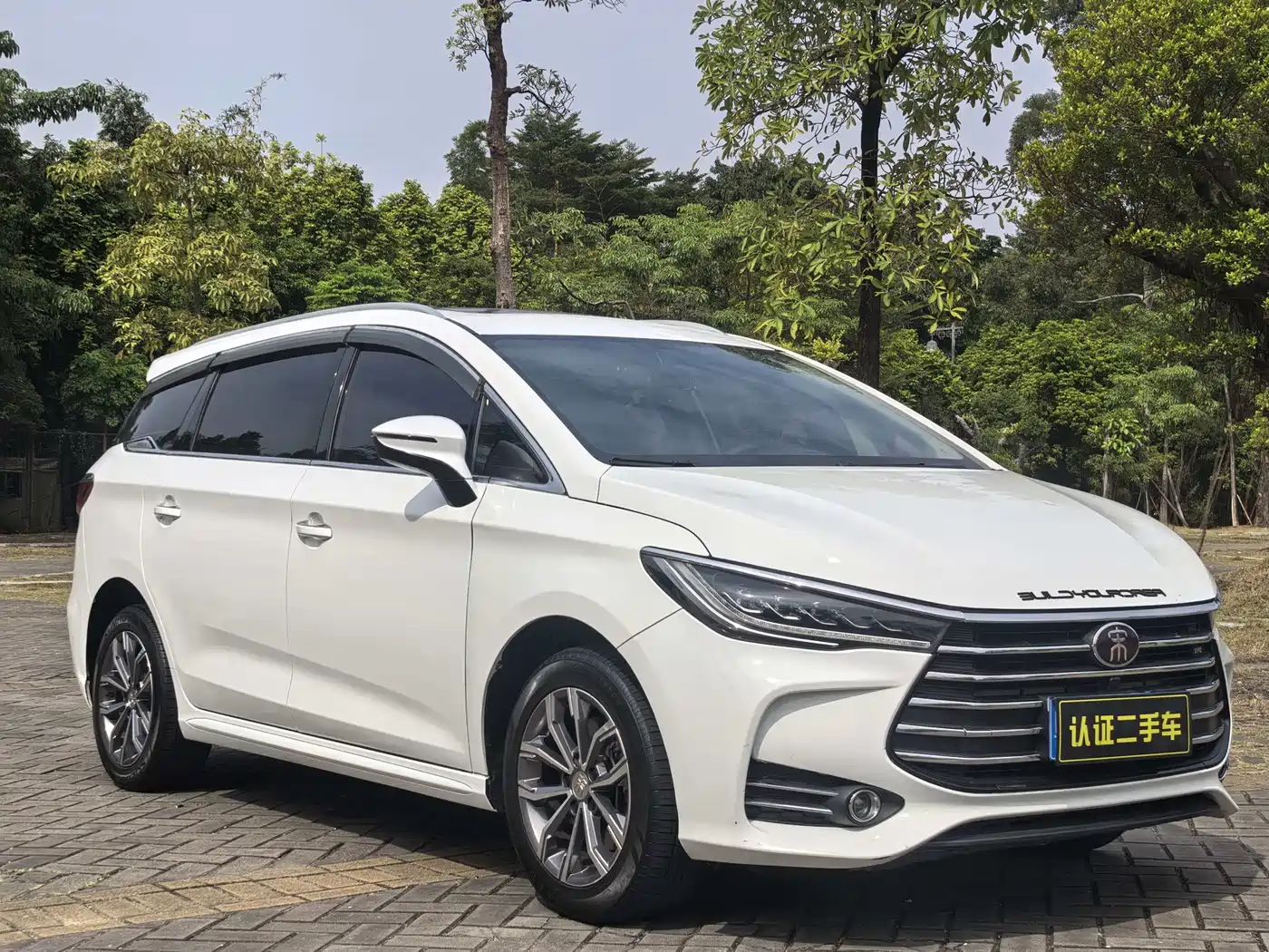 BYD Song MAX 2019 1.5T Auto Smart Connected Sunroof 7-seater China VI фото 3