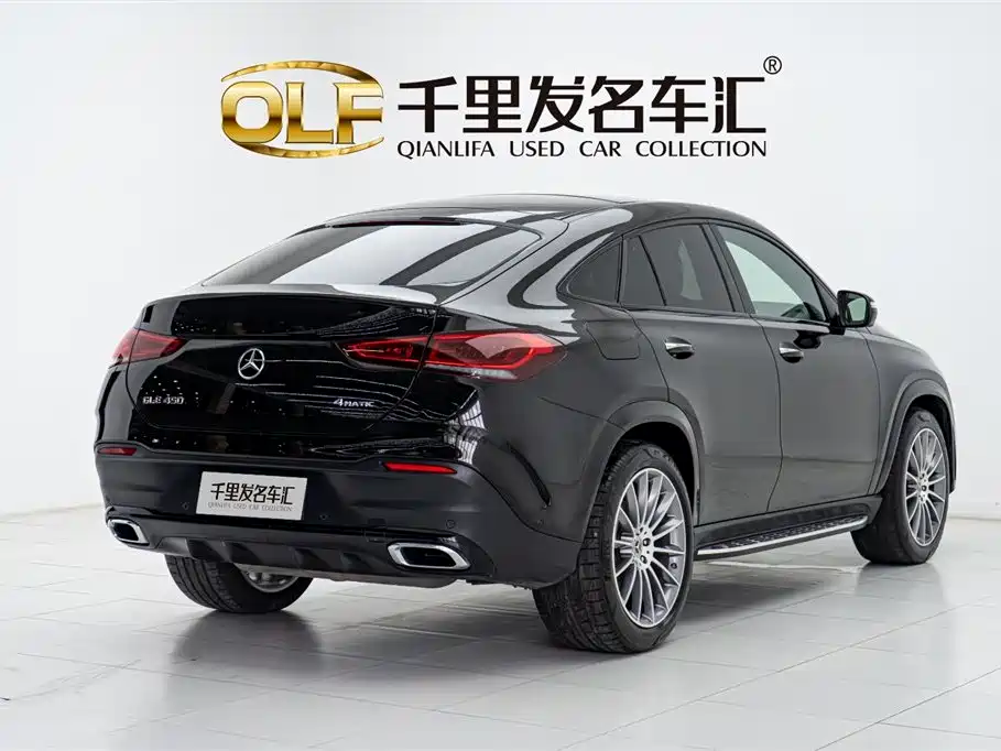 Mercedes-Benz GLE Coupe 2022 GLE 450 4MATIC Coupe SUV Luxury фото 6