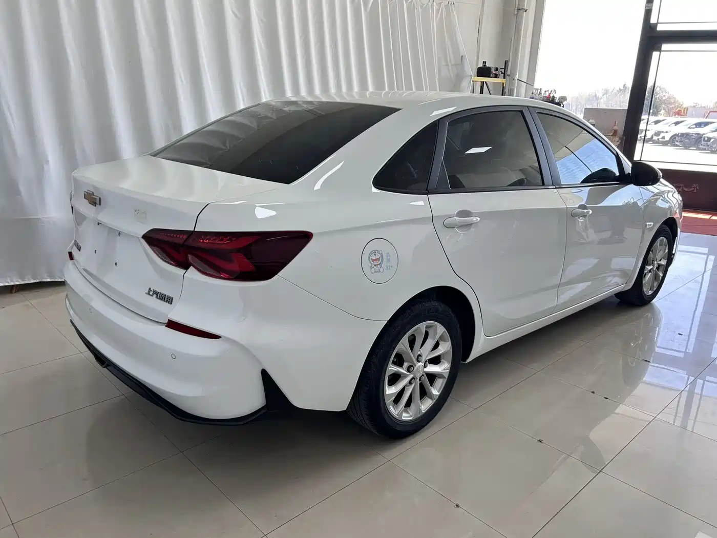 Chevrolet Monza 2023 1.5L Dual-Clutch Enjoyment Edition фото 4