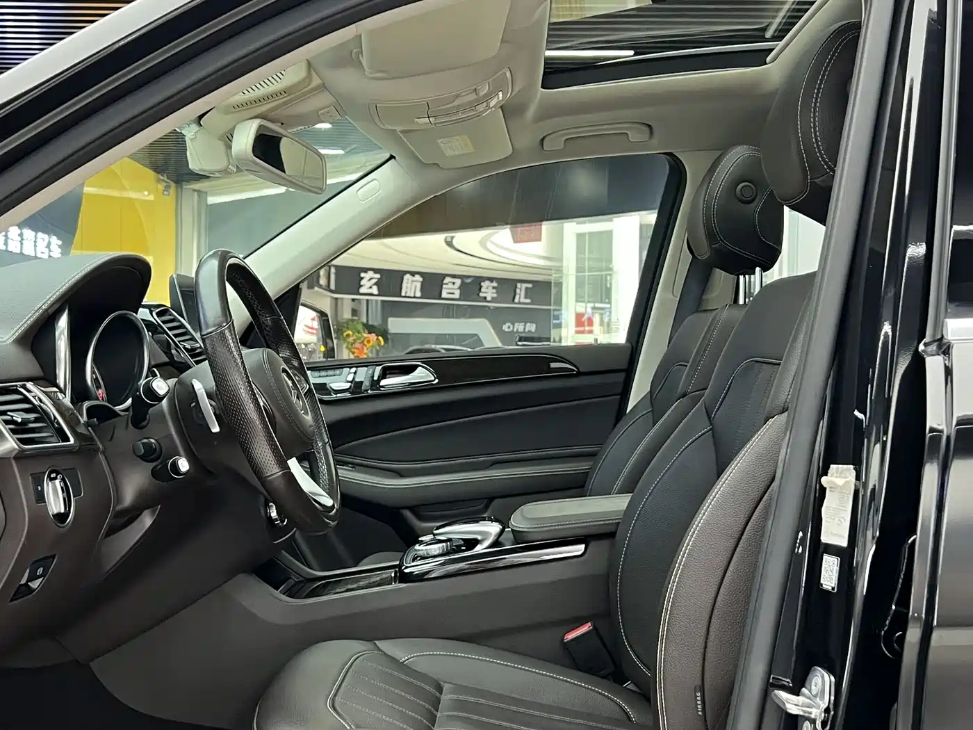 Mercedes-Benz GLS 2018 Facelift GLS 400 4MATIC Sport фото 8