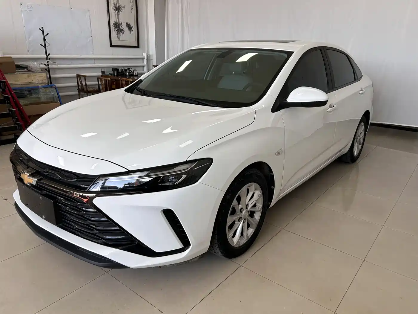 Chevrolet Monza 2023 1.5L Dual-Clutch Enjoyment Edition