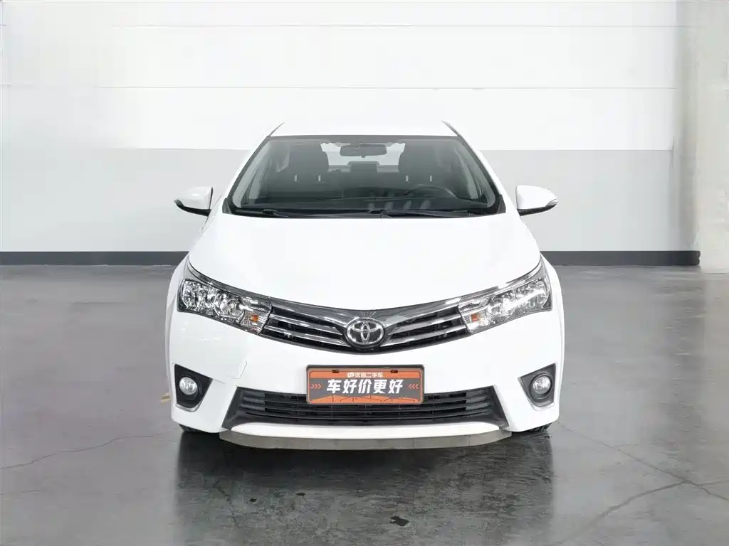 Toyota Corolla 2017 Facelift 1.6L S-CVT GL фото 3