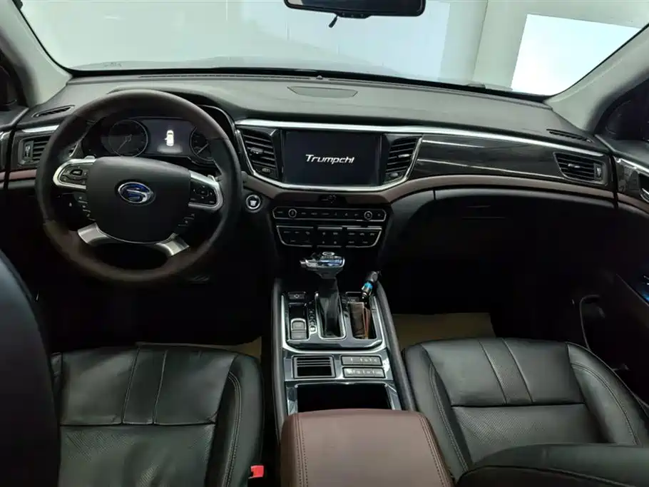 GAC Trumpchi Trumpchi GS8 2017 320T 2WD Luxury Smart Connect (7-seater) фото 12