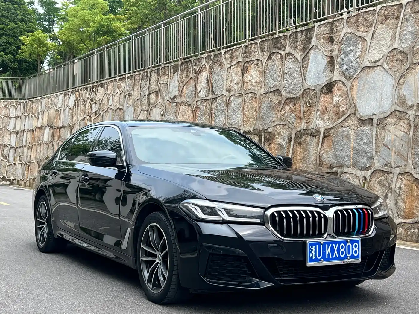 BMW 5 Series 2022 Facelift 525Li M Sport Package фото 3
