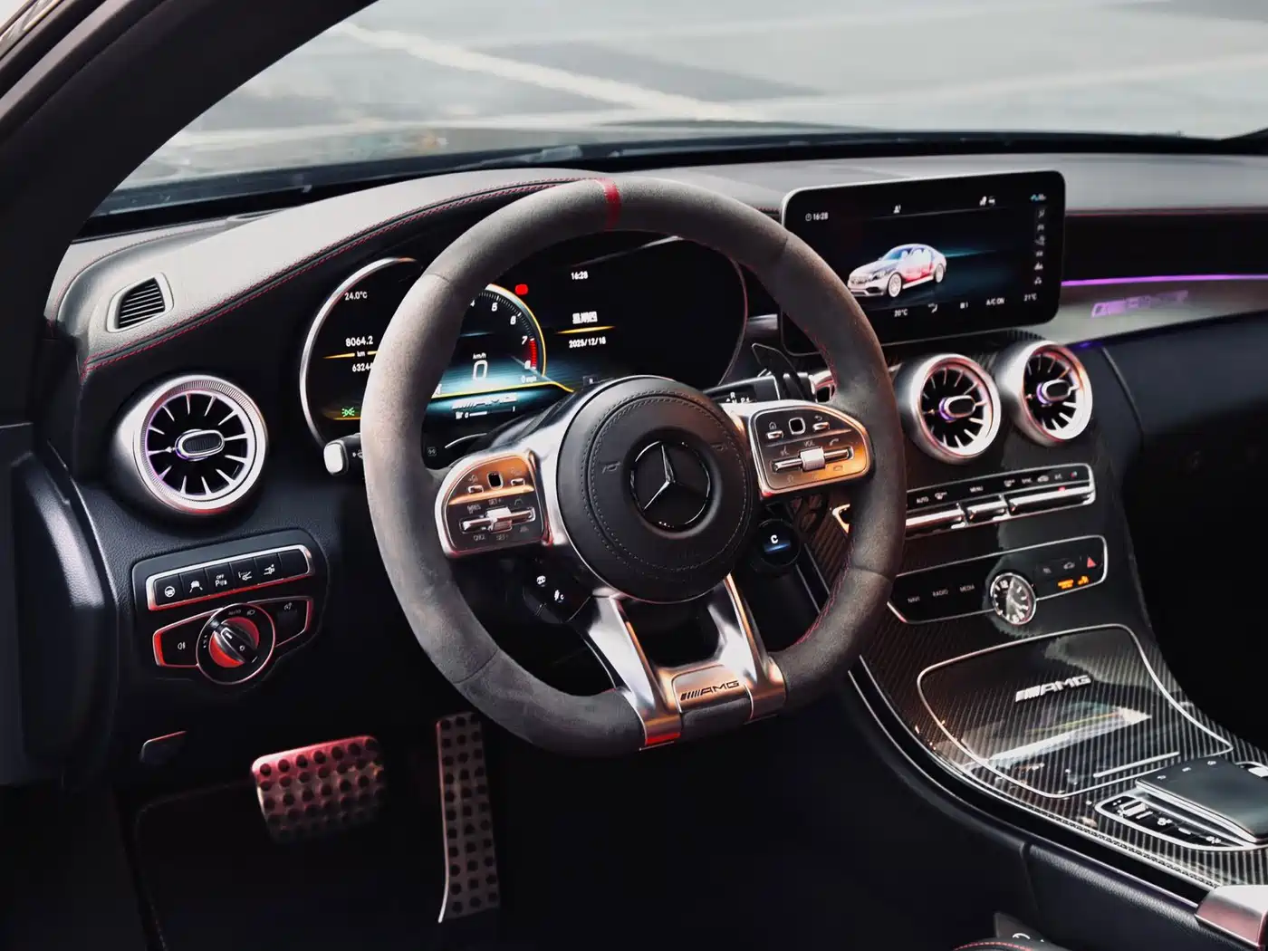 Mercedes-Benz C-Class AMG 2019 AMG C 63 S Coupe фото 11