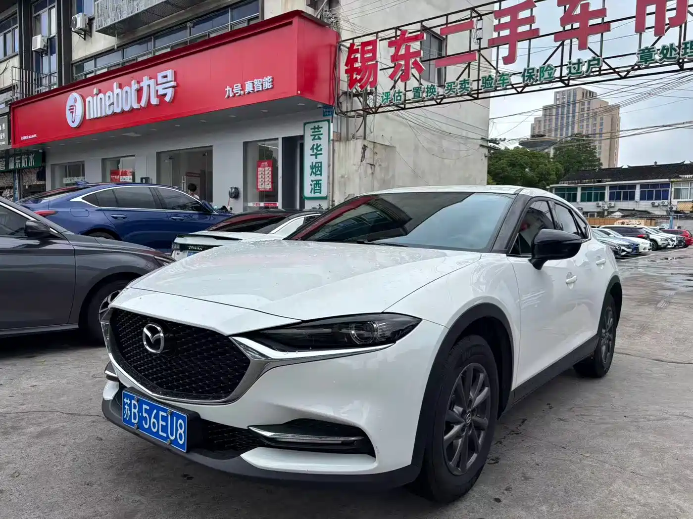 Фото 1 - Mazda CX-4