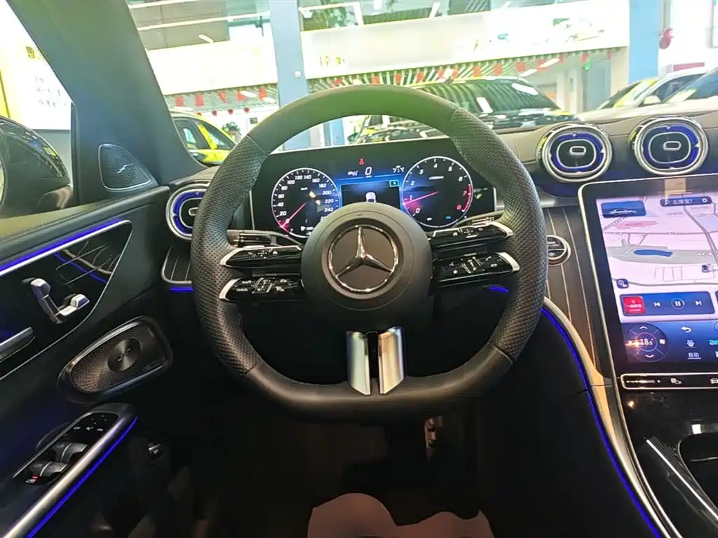 Mercedes-Benz C-Class 2024 Facelift III C 260 L Night Sport Edition фото 11