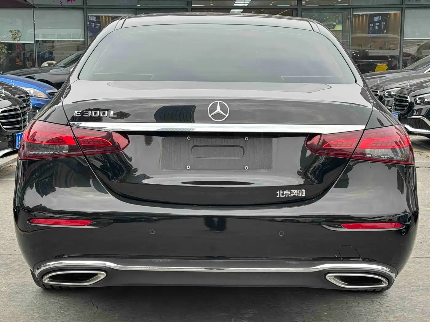  E CLASS