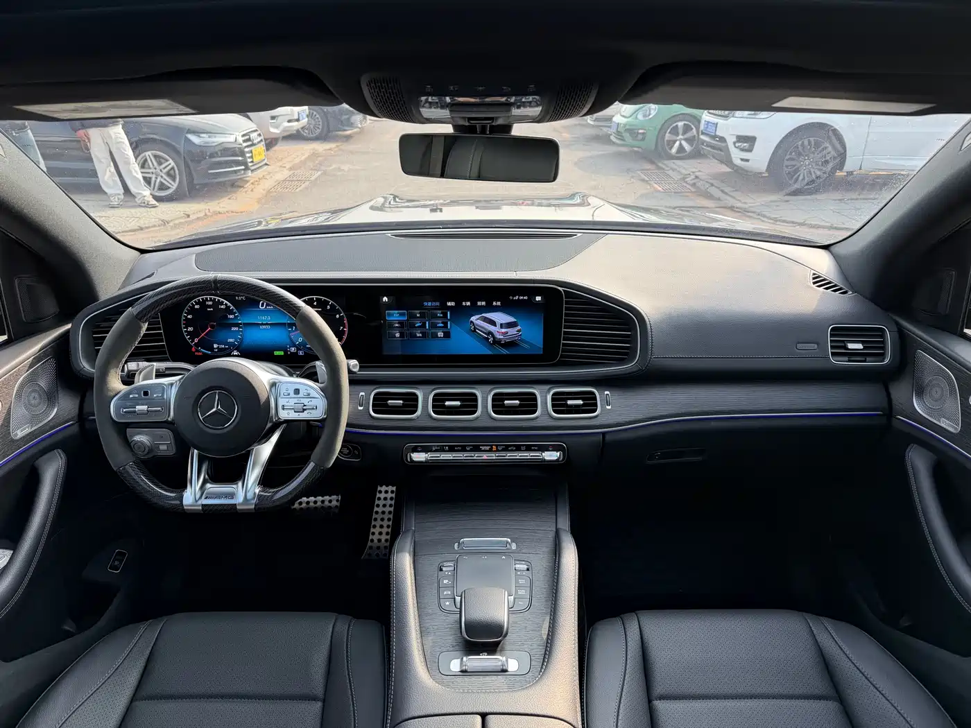 Mercedes-Benz GLS 2022 GLS 450 4MATIC Fashion фото 7