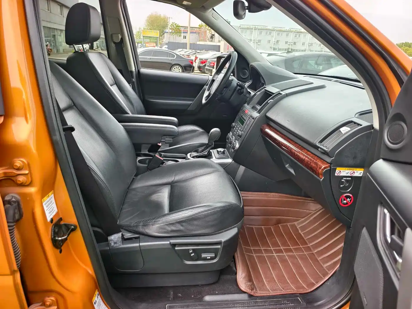 Land Rover Freelander 2 2007 3.2L фото 14