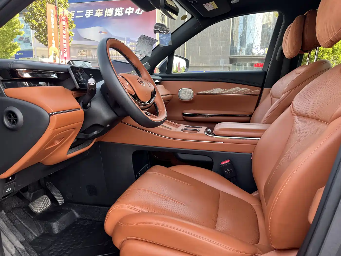 GAC Trumpchi Trumpchi Xiangwang S7 2025 205km Max LiDAR Edition фото 10