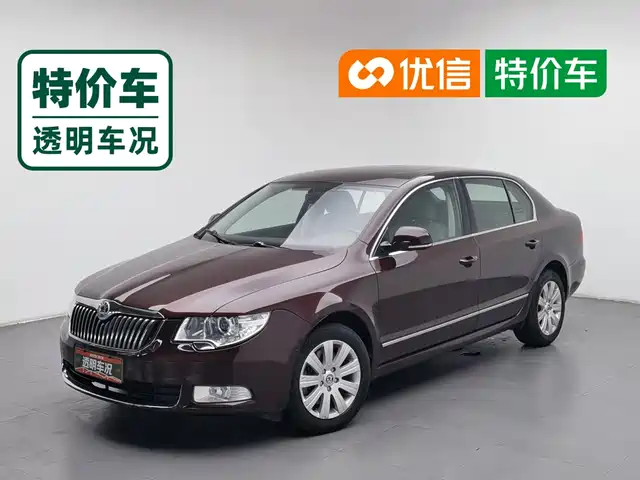  Škoda Superb 2012 1.4TSI DSG Elegance Edition