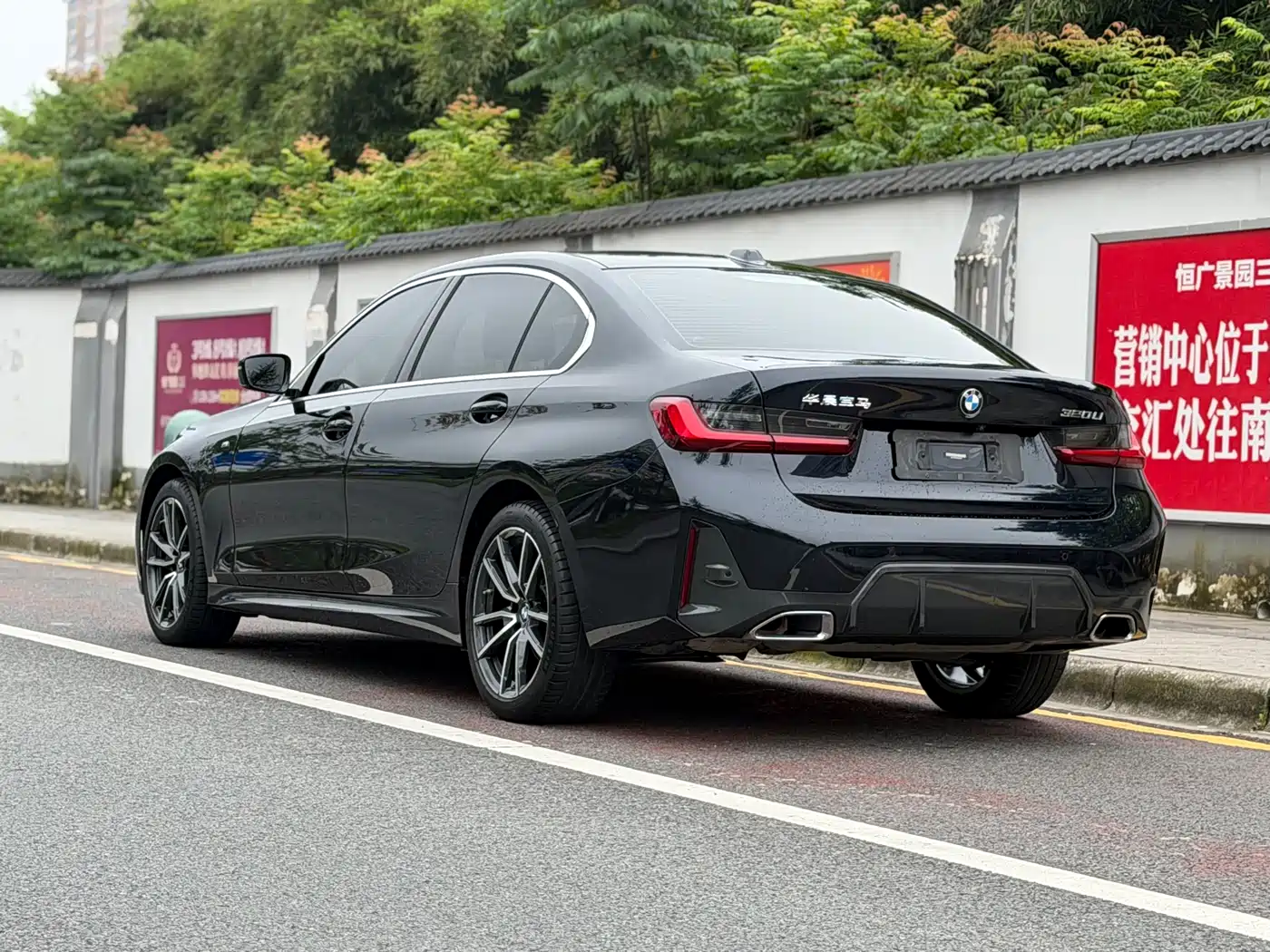 BMW 3 Series 2023 320Li M Sport Package фото 6
